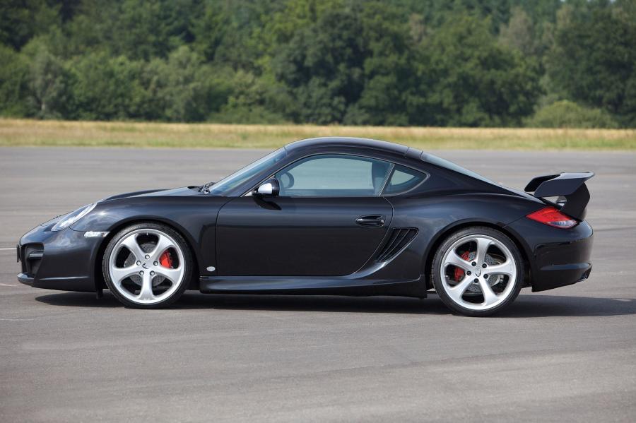  Porsche Cayman GT by TechART 2009 года  (фото 9 из 10)
